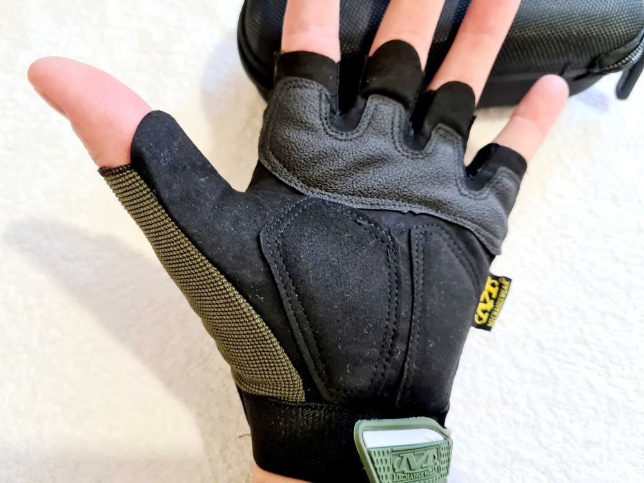 Тактичні рукавиці  Mechanix MPACT безпалі  (Є ОПТ І ДРОП)