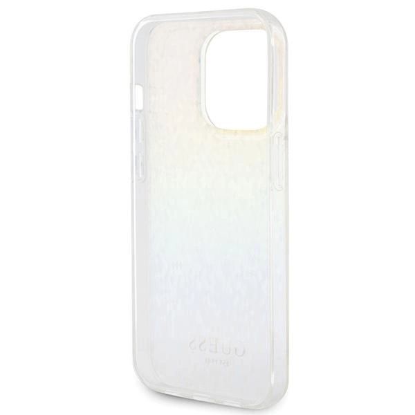 Etui Guess IML Faceted Mirror Disco Iridescent do iPhone 14 Pro Max