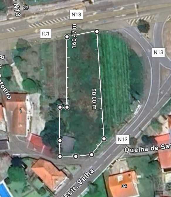 Terreno para Construção Excelente Localização e Exposição Solar