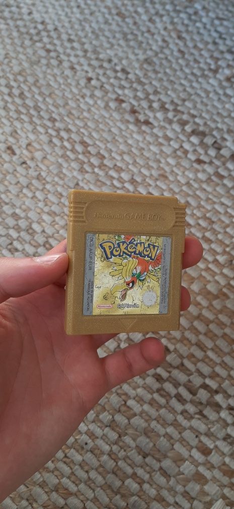 Pokemon Gold (BAIXA DE PREÇO)