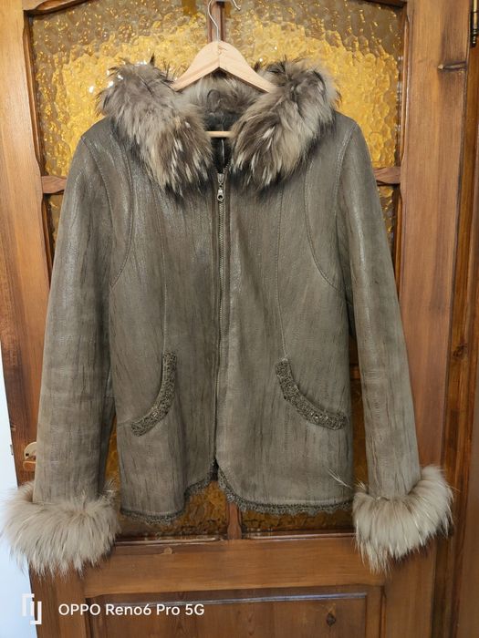 Kożuszek damski naturalny z jenota 250 zl