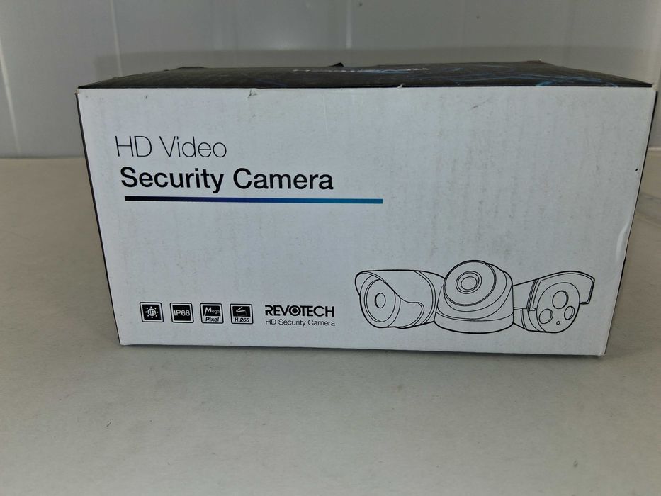 N068 Kamera IP Revotech HD Zewnętrzna W Obudowie Czujnika Ruchu