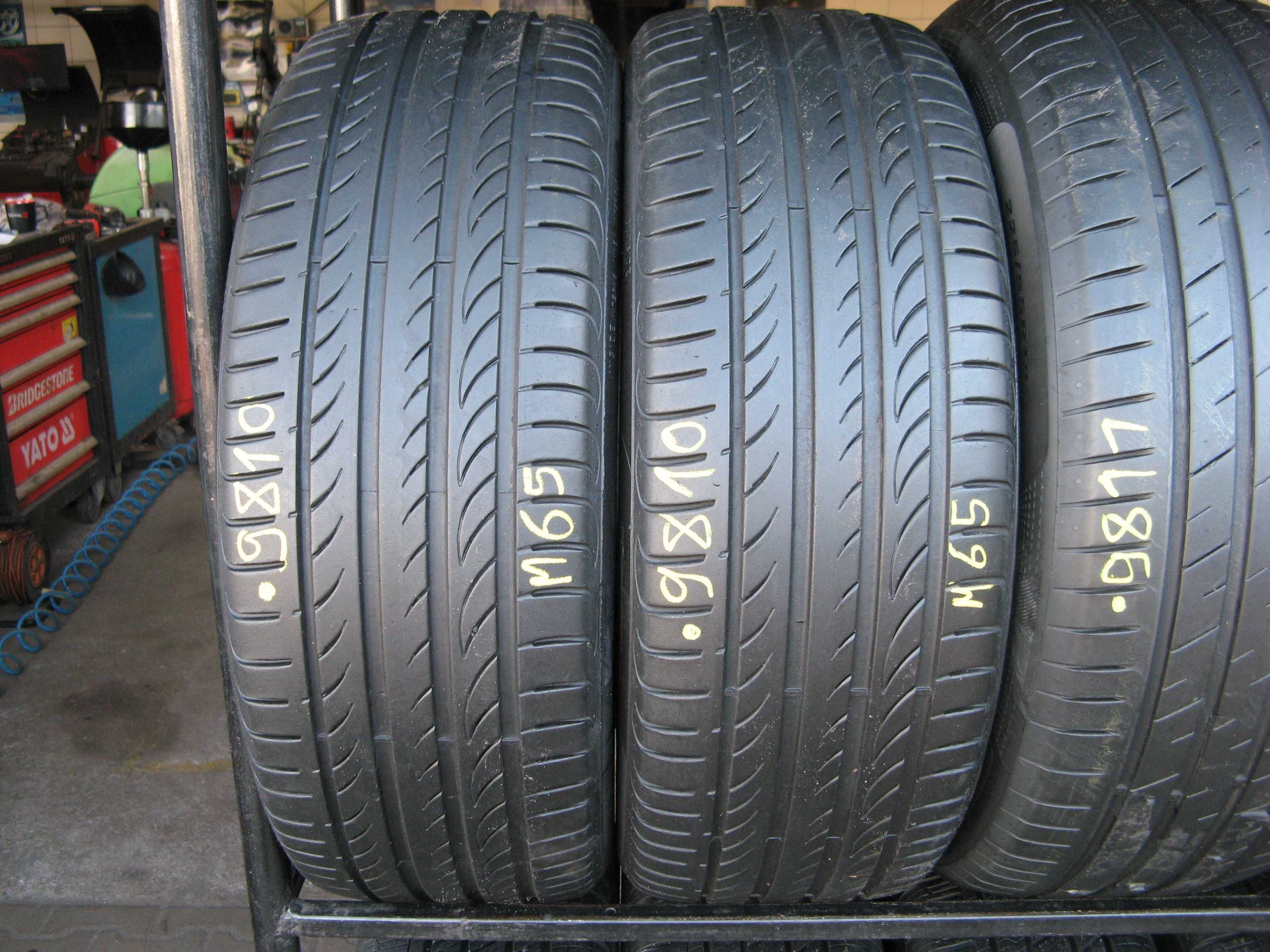 215/55R18 PIRELLI Powergy - Nr.9810