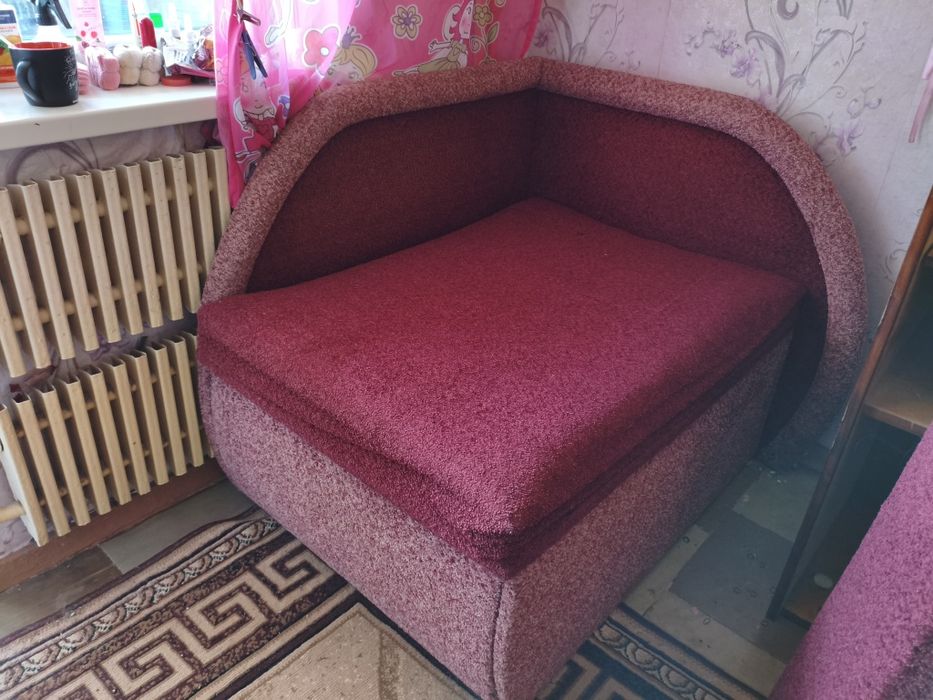 Детский диван малютка кубик