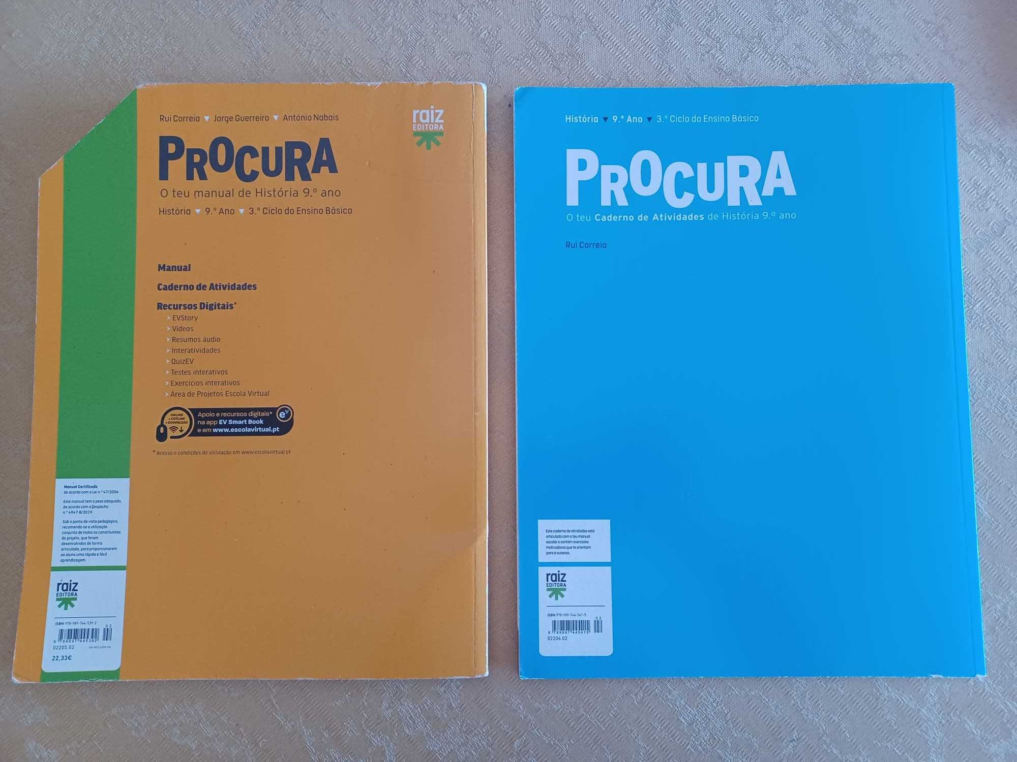 Procura - História - 9.º Ano - NOVOS