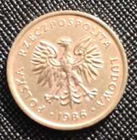 Moneta z czasów PRL 2 zł 1986