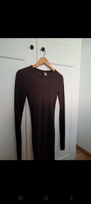 Nowa klasyczna sukienka, h&m