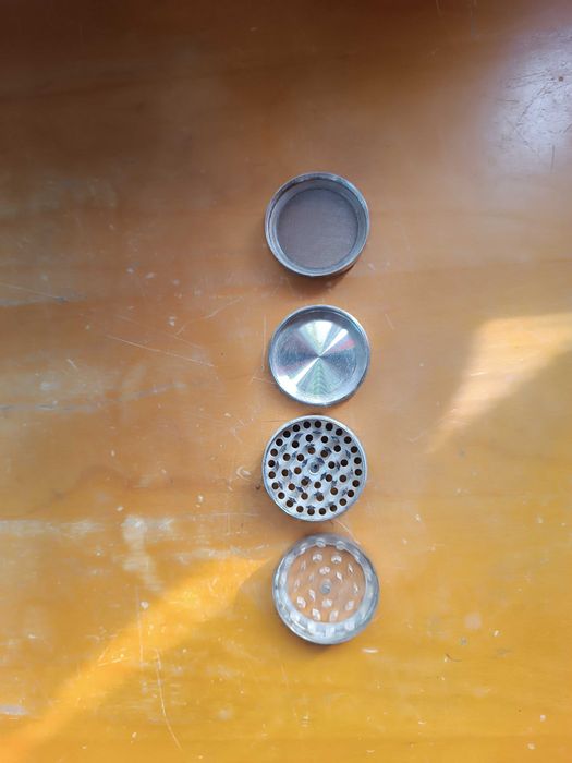 Chivador ou moedor de ervas