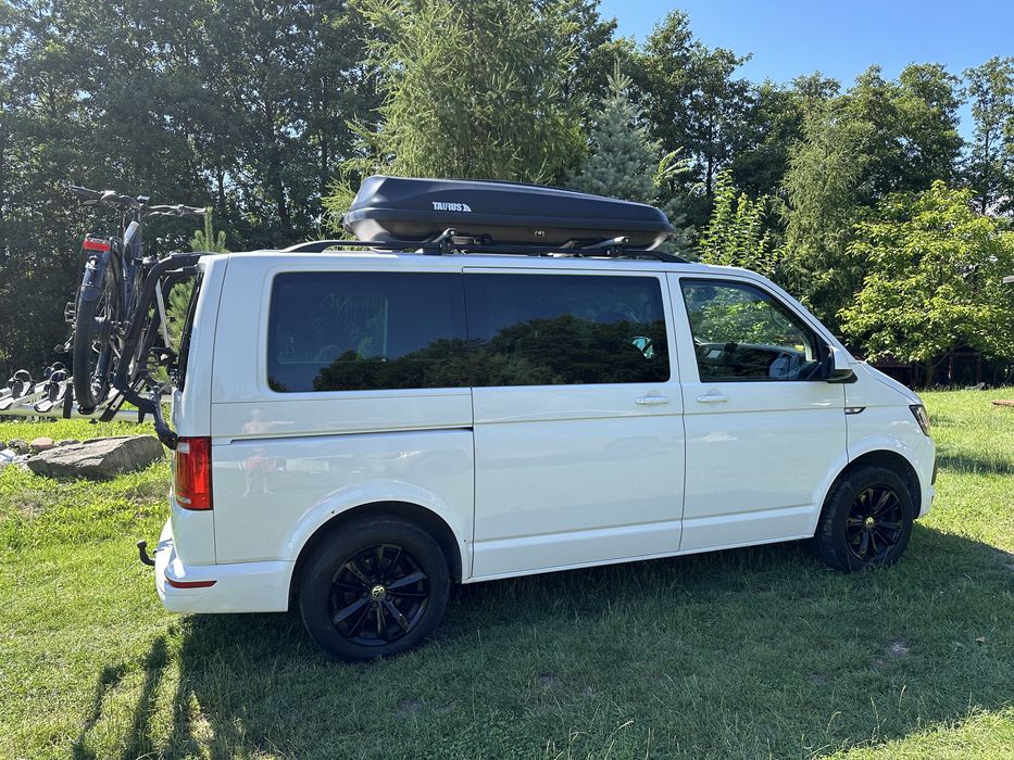 Wynajem 7 miejscowy VW Multivan