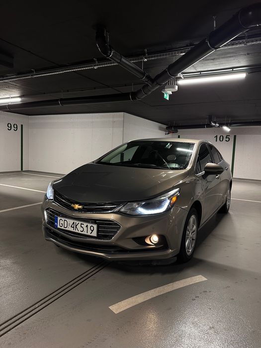 Chevrolet Cruze 2018 r