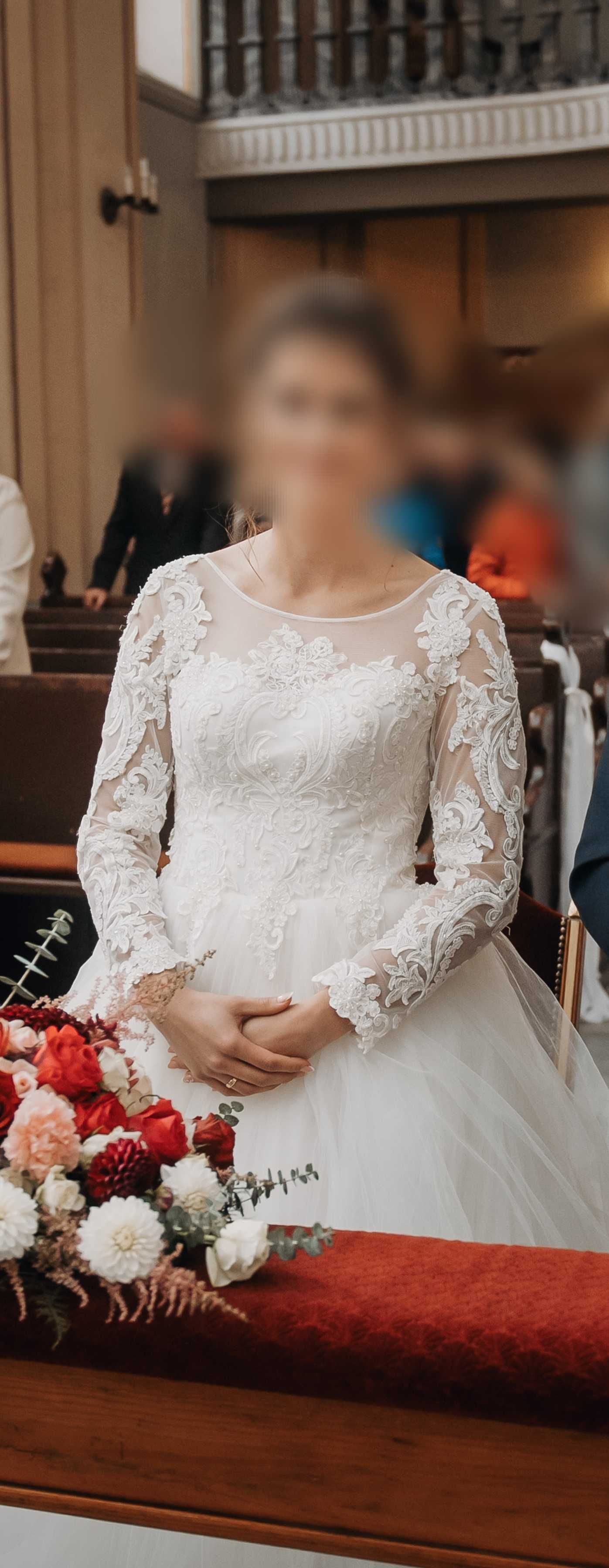 Suknia ślubna M/L
