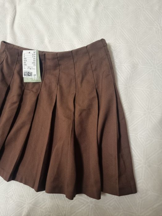 Юбка школьница h&m 36р новая