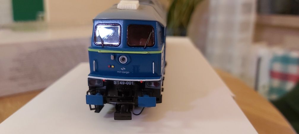 Lokomotywa spalinowa Piko ST49-001 PKP Cargo Logistic H0 PKP Ludmiła