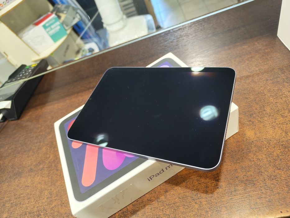 Tablet Apple iPad mini (6nd Gen) 8,3" 4 GB / 64 GB fioletowy