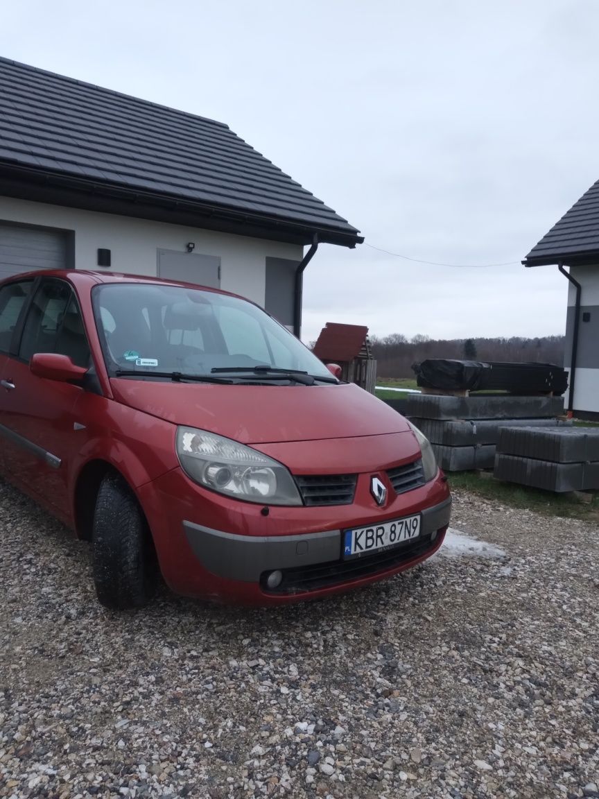 Renault Scenic 1.6Lpg