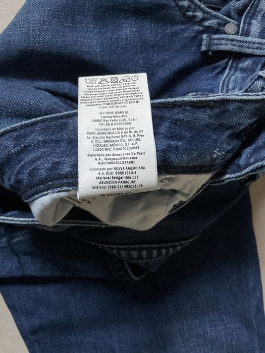 Spodnie męskie Pepe Jeans