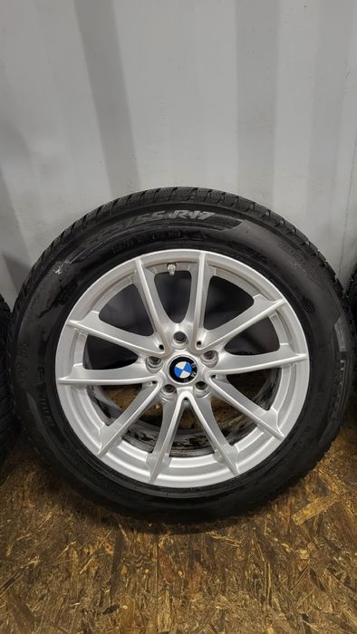Alufelgi BMW 17 5x112 z oponami 225/55 R17 seria 5 G30 G31