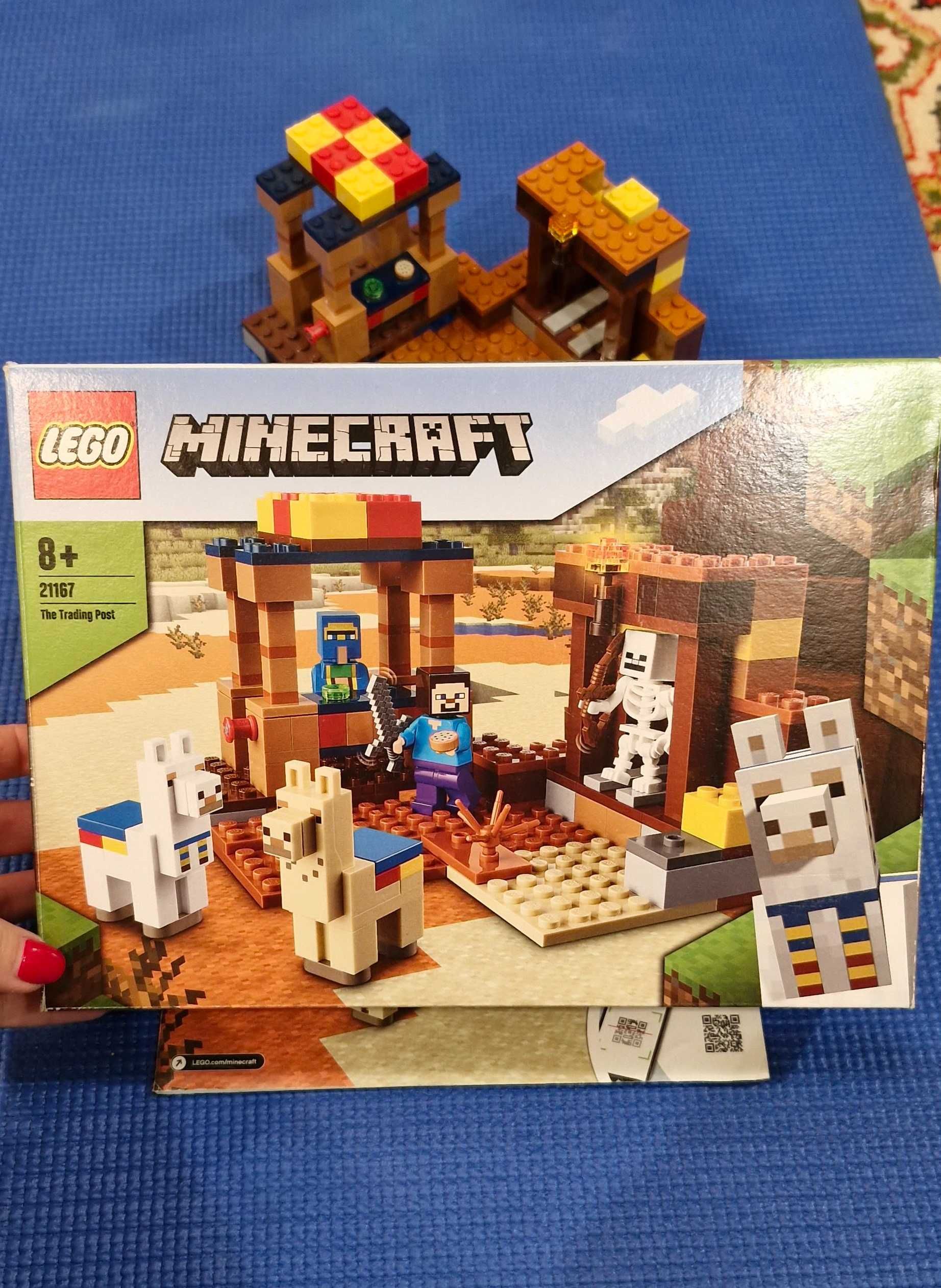 Лего LEGO Minecraft Торговий пост 21167