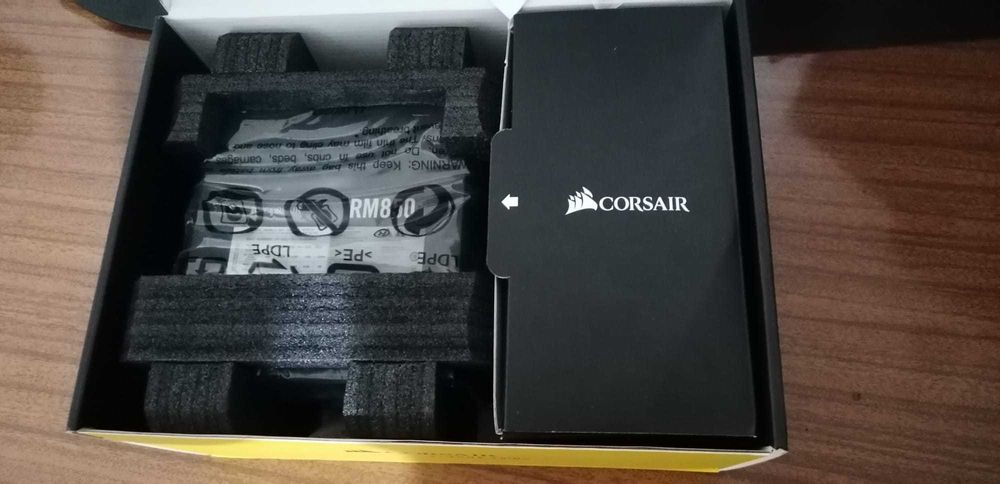 Fonte alimentação Corsair RM850