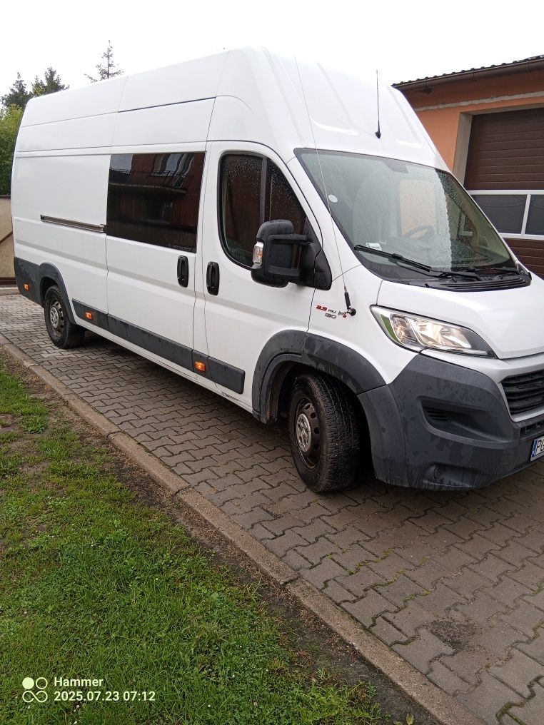 Sprzedam Fiat Ducato. Salon Polska. Pierwszy właściciel Maxi Brygadówk