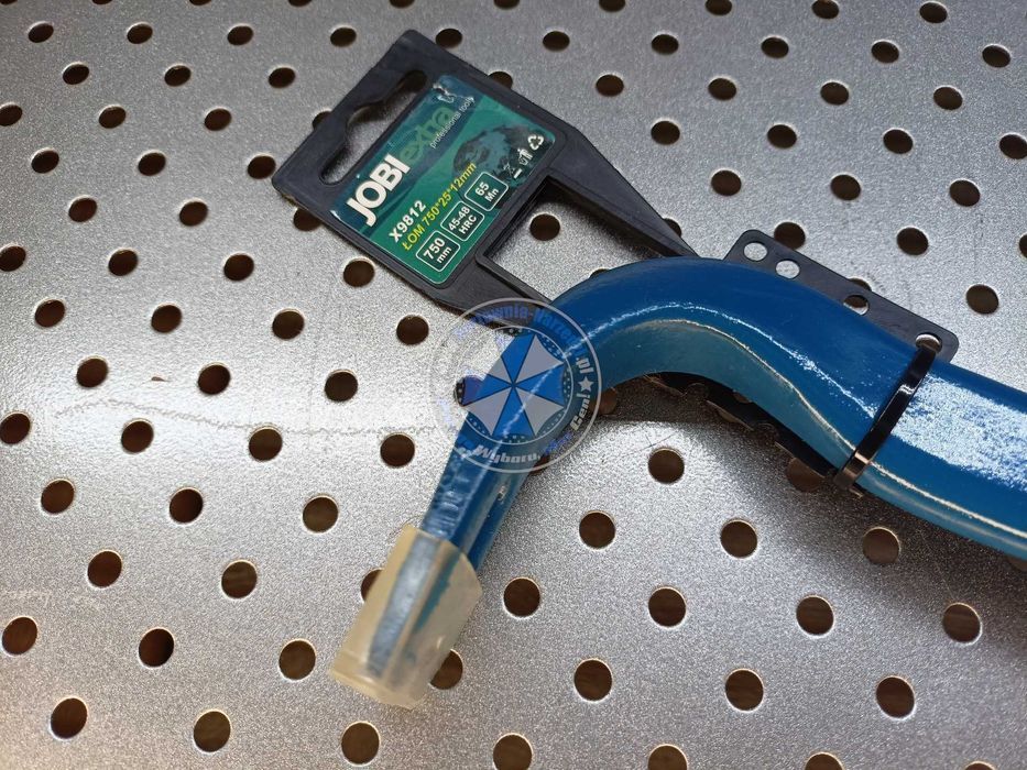 łom 750mm x 25 x 12 mm breszka łapka brecha łom budowlany