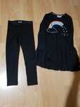 Legginsy dziewczęce Moray 116