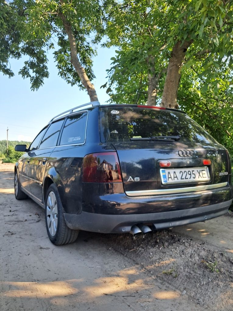 Ауді а6с5 2.5тді