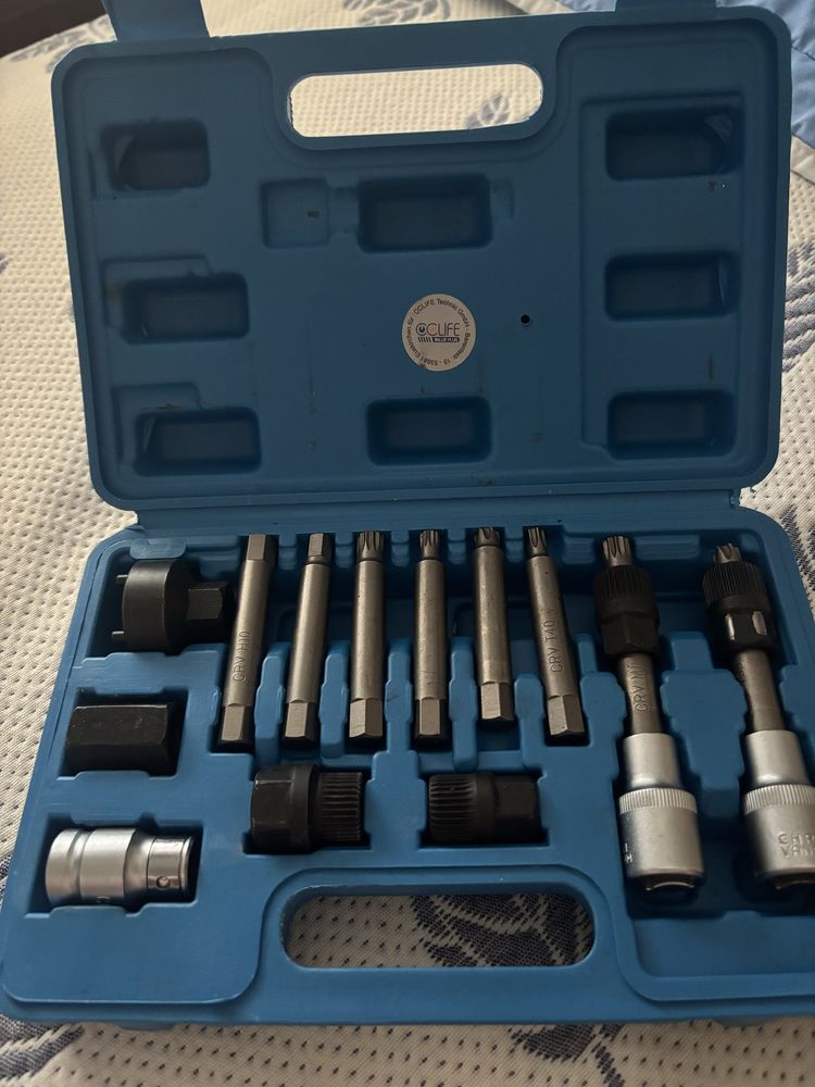 Conjunto profissional. Ferramentas CCLIFE