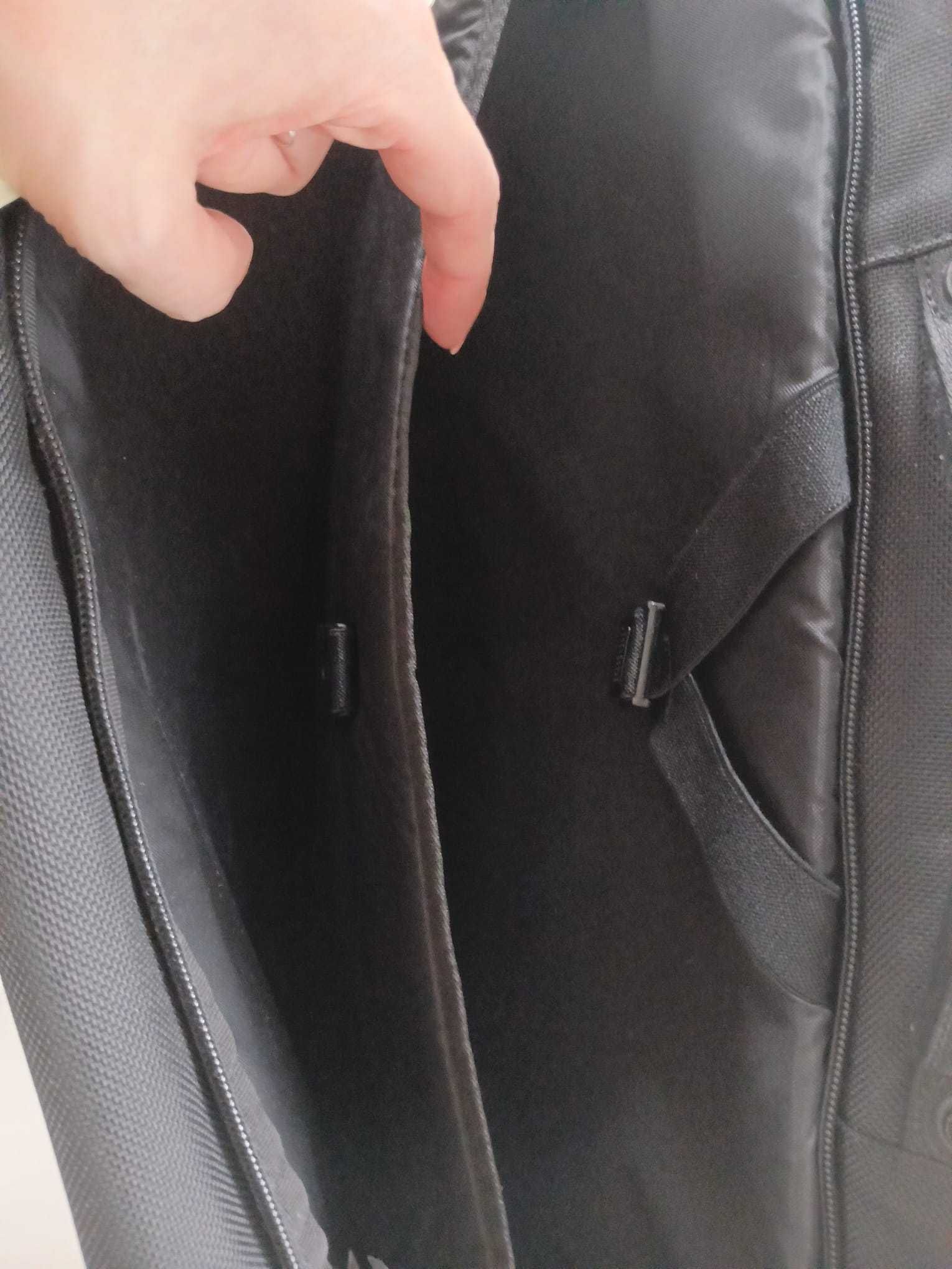 Torba duża biznesowa na laptopa 4 przegrody