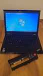 Lenovo ThinkPad T430 i5 8 GB SSD 256 GB - QWERTY PL Win7 7h bateria