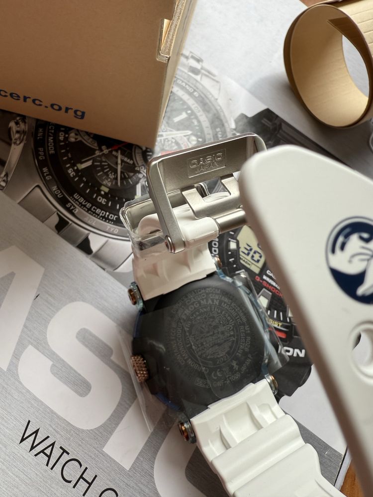 NOWY G-shock Frogman GWF A1000K ICERC