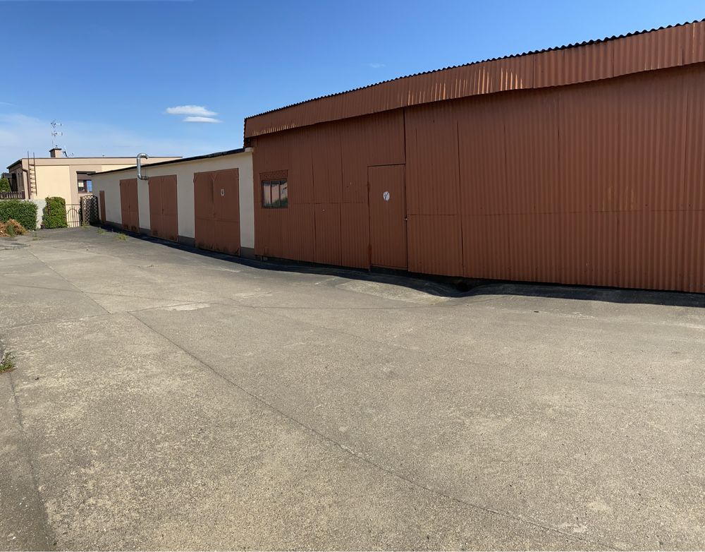 Magazyn/ biura/ sklep 300 m2 -  Poznań Janikowo BEZPOŚREDNIO