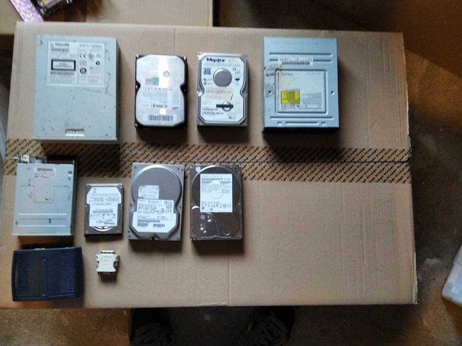 Material Informático diverso