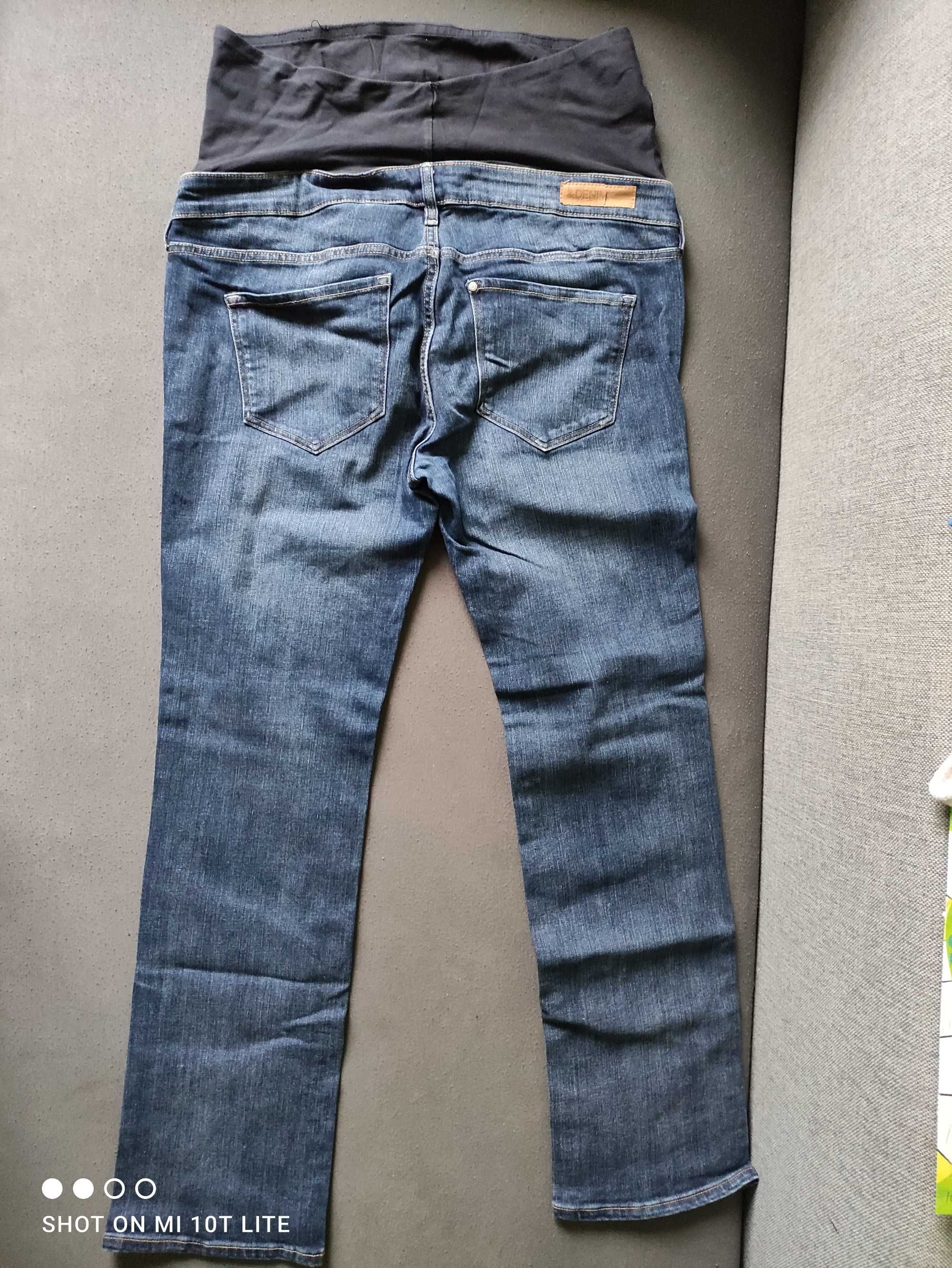 Spodnie ciążowe jeans 42