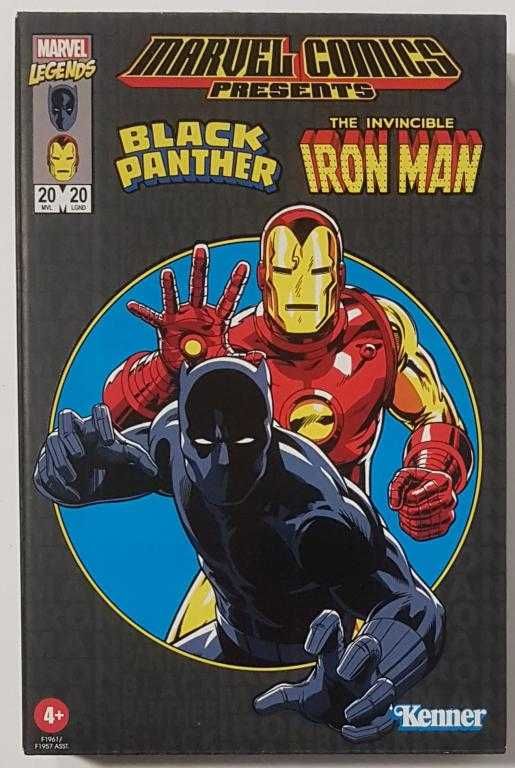 Double Pack: Black Panther / Iron Man / 2020 Kenner, Marvel
