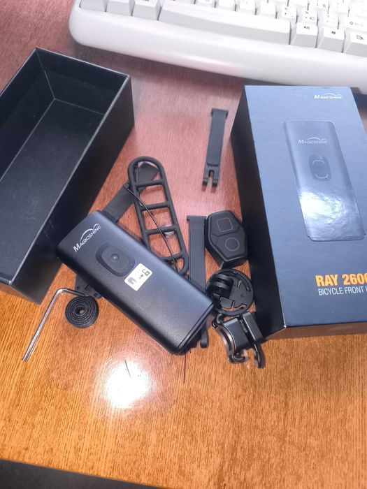 Фара Magicshine RAY 2600B (2600 lum) 6700 mAh, USB-C, PowerBank фонарь