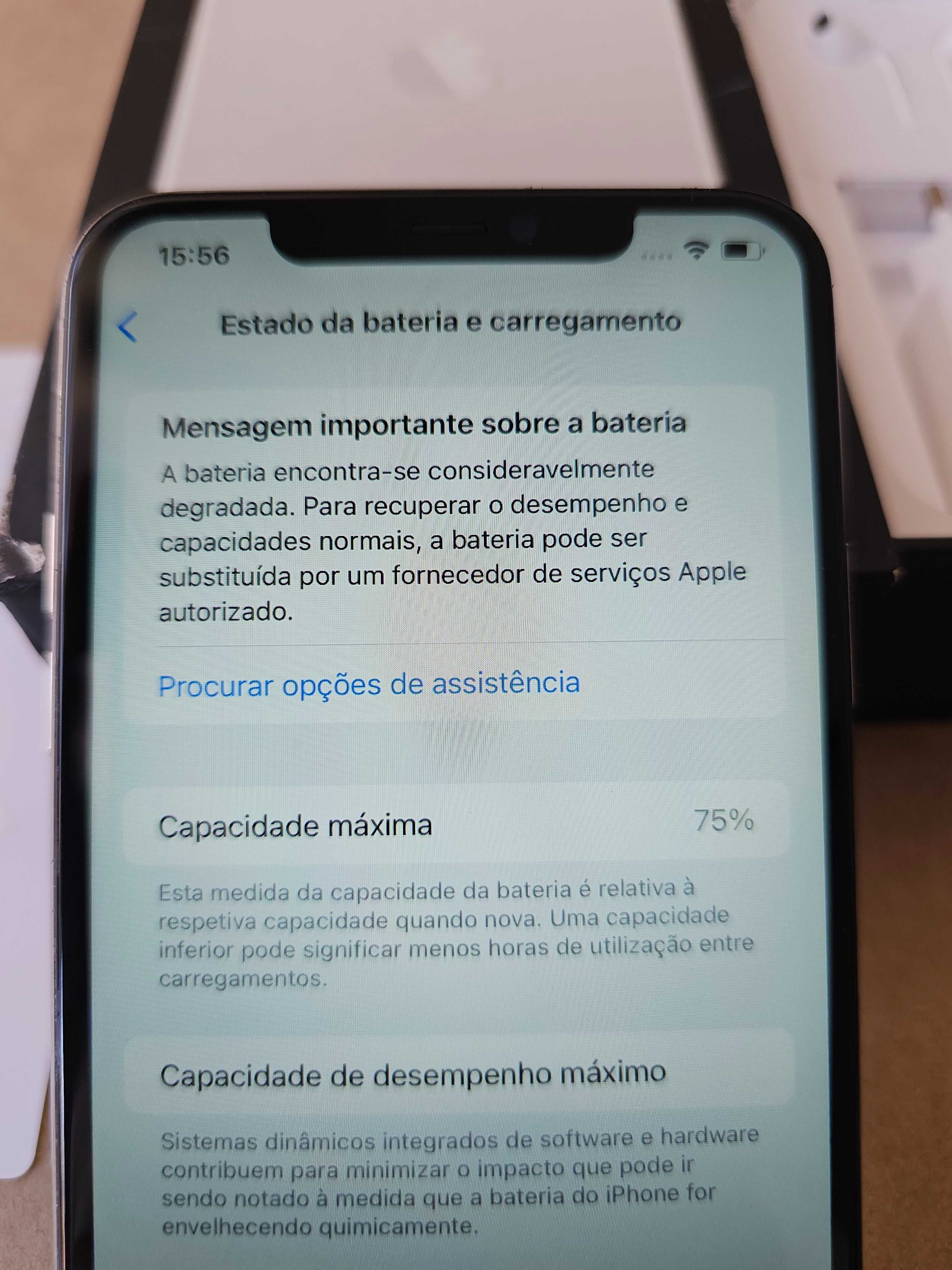 Iphone 11Pro Max 512GB. Bateria 75%. Ótimo estado.