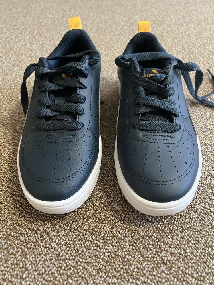 Sneakersy Puma rickie classic jr dark night plati