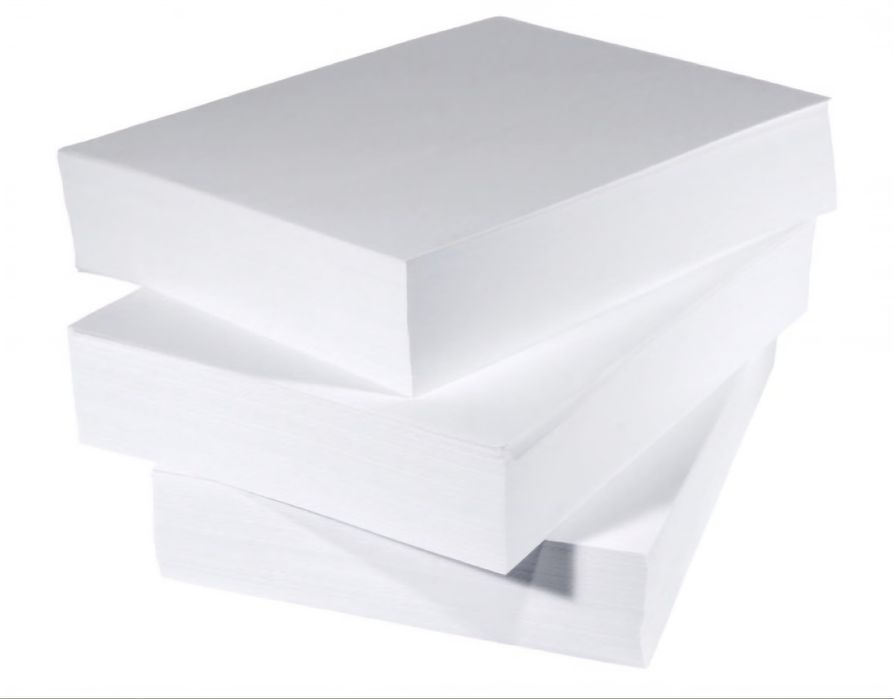 Papier  do drukarki uniwersalny A4 biurowy ksero biały