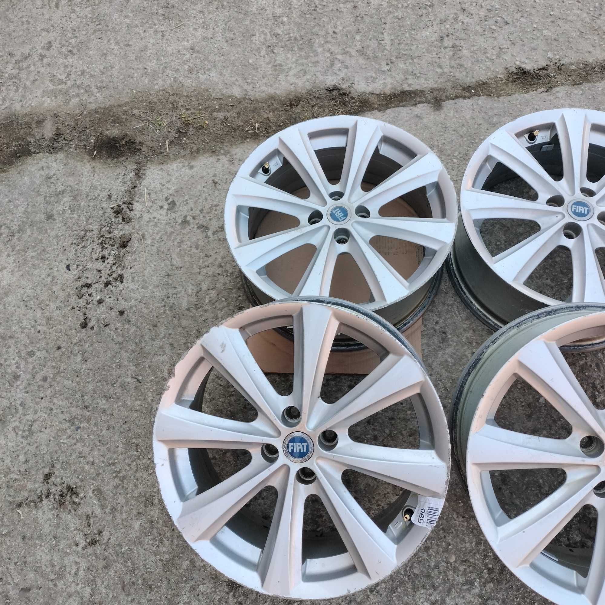 felgi 17 cali 4x98 FIAT Alfa romeo Lancia