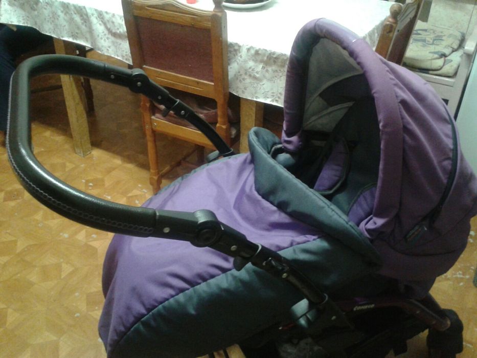 Wózek 3w1 Coneco Elmo