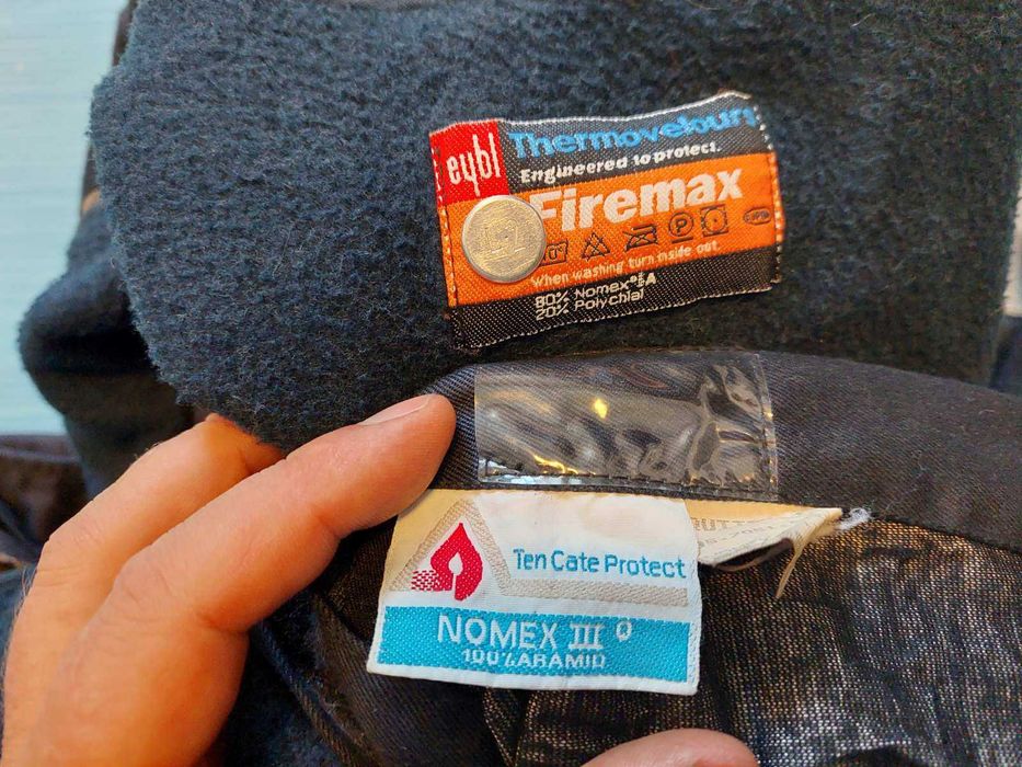 Пожежна куртка,Firemax Nomex III задовільний стан