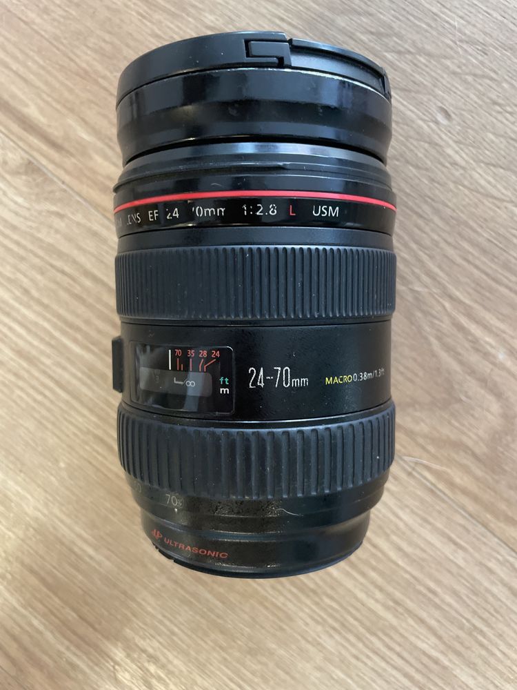 Objetiva 24-70 macro f2.8