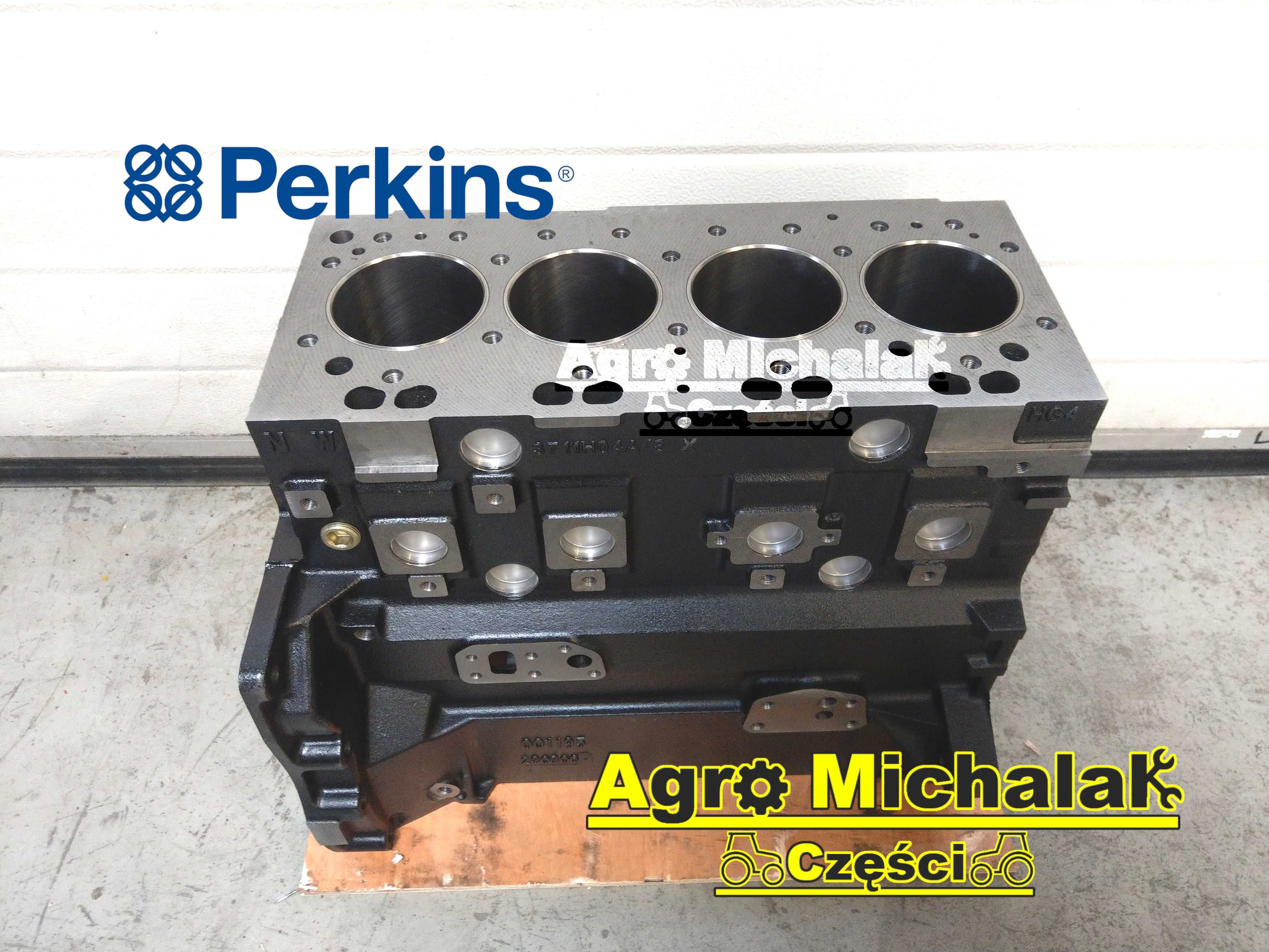 Blok silnika Perkins 1004.4 Manitou , Massey ferguson, JCB