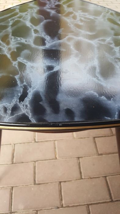 Modernistyczny stolik lata 60te