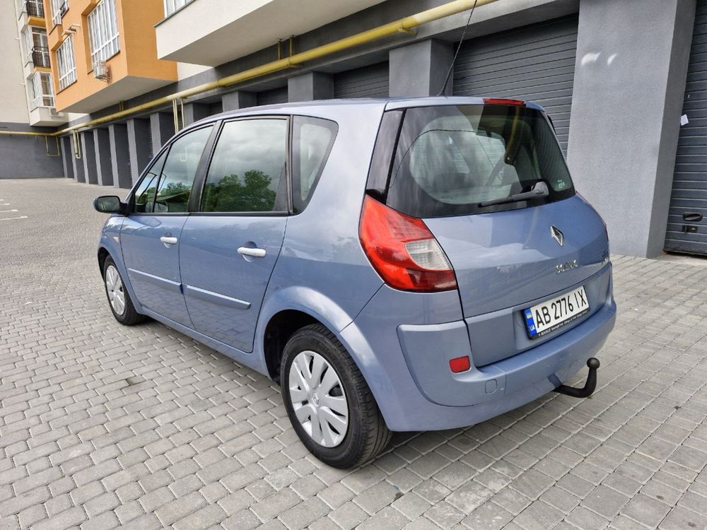 Renault Scenic 2007р 1.6 бензин