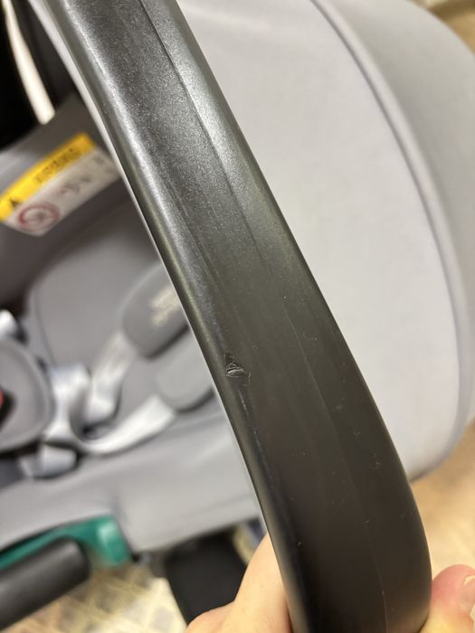 Автолюлька (автокрісло) BRITAX ROMER BABY-SAFE iSENSE з платформою