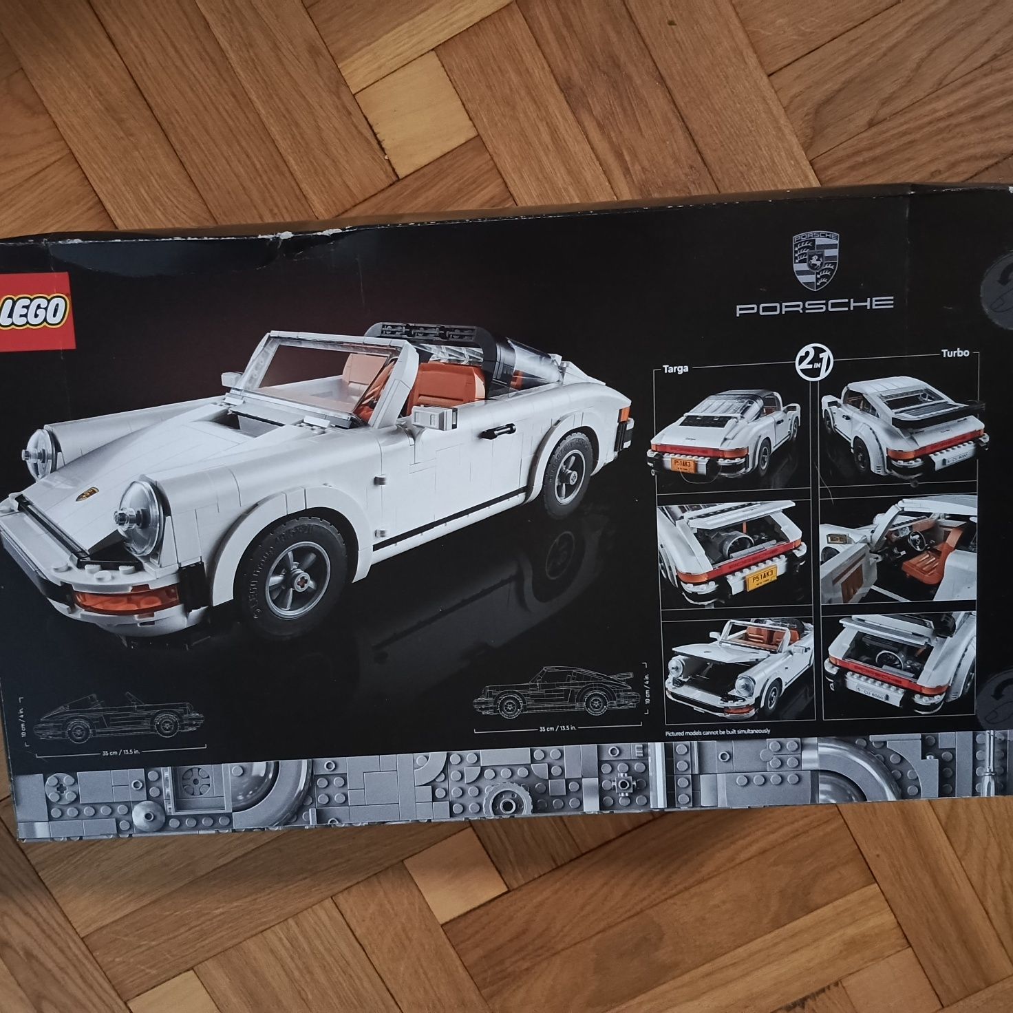 LEGO Porsche 10295