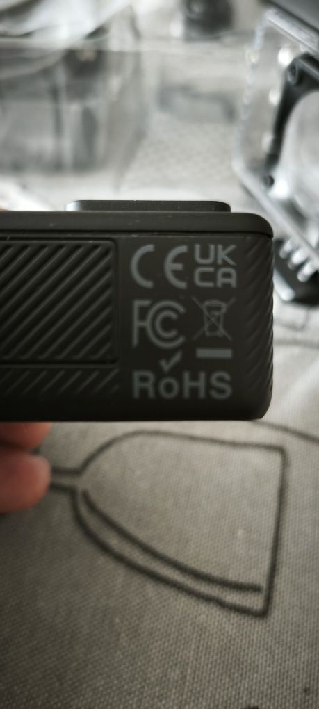 Action câmara 5k nunca usada com microfone externo