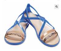 Crocs Isabella X sandals W9  кроксы